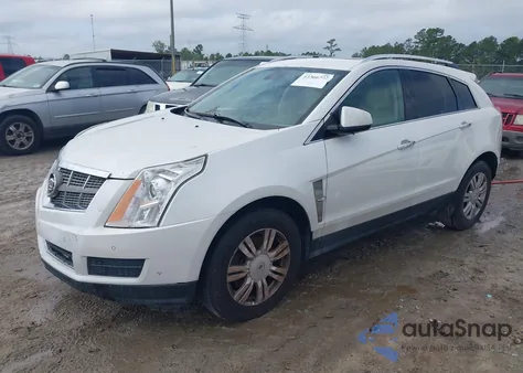 2010 Cadillac Srx Luxury Collection from USA, damaged, VIN 3GYFNDEY8AS584489